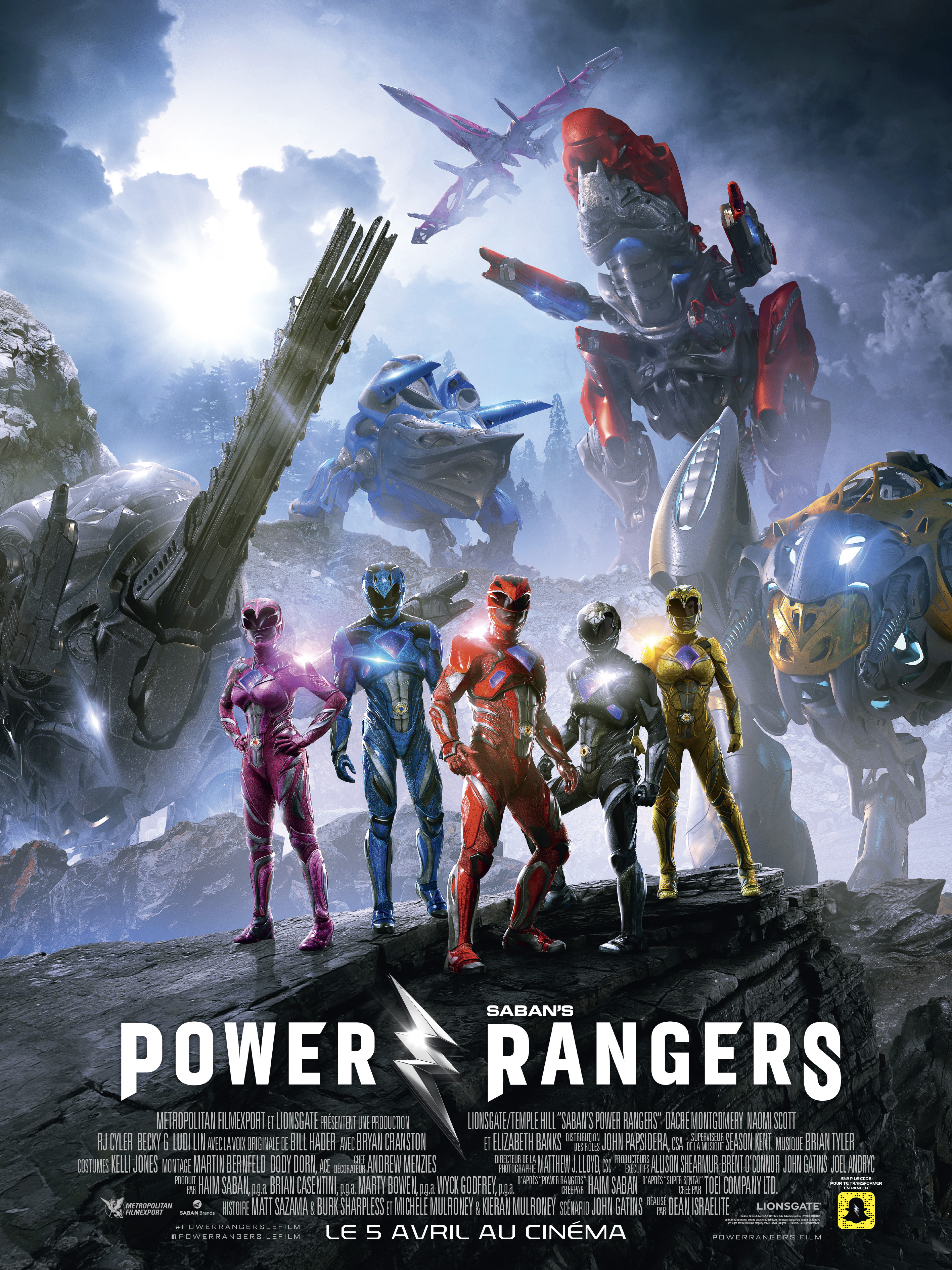 HD0680 - Power Rangers (2017) - Năm Anh Em Siêu Nhân